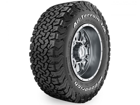 Шина BFGoodrich 255/55R18 Аll-Terrain KO2 109/105R