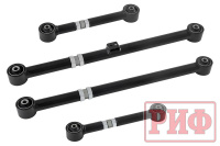 Тяги заднего моста РИФ регулируемые Toyota Land Cruiser Prado 120/150 (4 шт.)