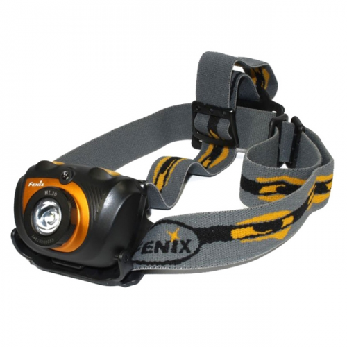 Фонарь Fenix HL30 Желтый с батарейкой