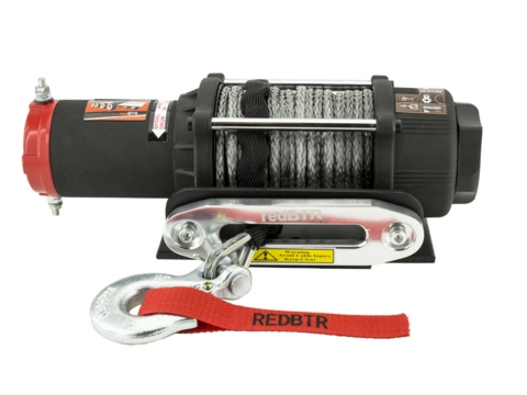 Лебёдка электрическая redBTR серия "QUATTRO SPORT" 4,5s (12v)