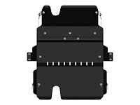 Защита картера КПП и РК для Land Cruiser 76 