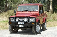 Передний бампер ARB Deluxe Land Rover Defender 2,3,5,6 коммерческий стиль с 2009г
