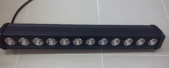 Фара светодиодная CH029B 120W 12 диодов по 10W
