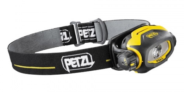 Фонарь Petzl PIXA 2 Черный/желтый