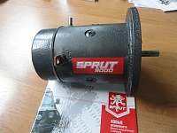 Электродвигатель к лебедке Спрут 9000 Стандарт 12V 