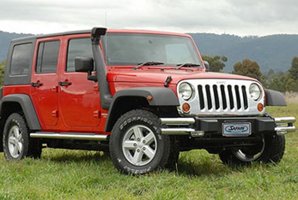 Шноркель Jeep Wrangler JK