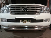 Toyota Land Cruiser 200 (2007-2012) Комплект с лебедкой Comeup Seal Slim 12.5RS