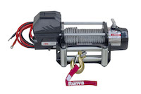 Лебёдка электрическая 12V Runva Magnum 12000 lbs 5443 кг (стальной трос)