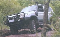 Шноркель для TOYOTA Landcruiser Prado 90-й серии дизель