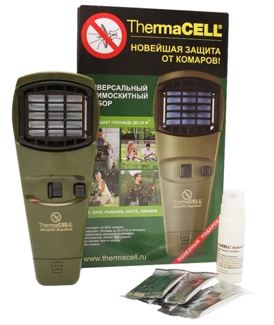Прибор противомоскитный ThermaCELL (Оливковый)