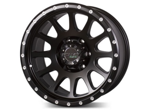 Диск литой PDW M2 17x8, 5x139.7,  ET20, D108.2