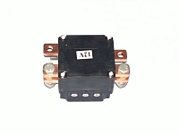 Соленоид (контактор) нового образца для автомобильных лебедок СТОКРАТ 12V 500A