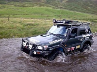 Шноркель для Nissan GU Patrol и Nissan Y61