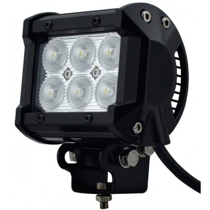 Фара водительского света РИФ 4" 18W LED