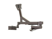 Калитка в штатный бампер STC Nissan Patrol Y61 1997- 2004 усиленная