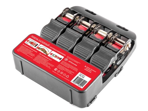 Ремень стяжной багажный "AUTOPROFI" STR-700