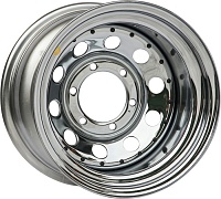 Диск Тойота Ниссан стальной хромированный 6x139,7 10xR15 d110 ET-44