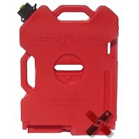 Канистра экспедиционная Rotopax, ДЛЯ ТОПЛИВА, 7,5 л. Цвет: красный