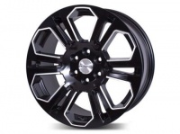 Диск литой PDW HAZARD 17x8, 6x139.7, ET38, D67.1