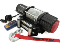 Лебедка электрическая квадроцикловая TR TROPHY 4,5 12v
