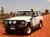Шноркель Nissan MK/MQ Patrol (R160 / R260 / Y260)