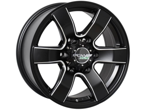 Диск литой PDW HORIZON 17x8, 6X139.7, ET25, D110.1