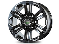 Диск PDW HAZARD (6032/01) 7.5x16/5x114.3 D73.1 ET35 M/B