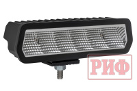 Светодиодная фара рабочего света РИФ 160 мм 30W LED
