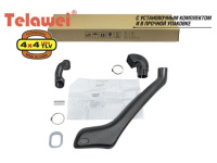 Шноркель Telawei для Nissan Pathfinder R51/Navara D40 2010+ 2,5л. Дизель