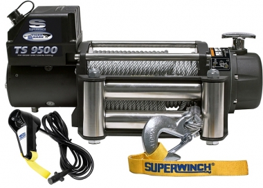 Лебедка электрическая Superwinch Tiger Shark 9500 (12В)