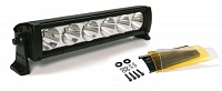 Фара светодиодная 12" 10W противотуманная 6 LED с фильтром