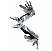 Мультитул Leatherman Rebar (17 опций в одном) серый