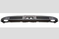 Полка акустическая под магнитолу и колонки Черная