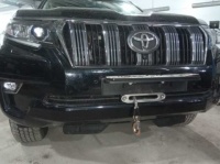 Toyota Prado 150 (2017-2021) Комплект с лебедкой Comeup GIO 100S