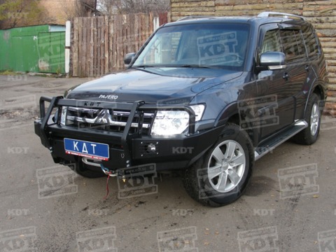 Кенгурин съёмный Mitsubishi Pajero IV