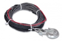 Cинтетический трос c крюком для лебедок ComeUp Seal DS-9.5s/9.5rs/9.5si/9.5rsi, DV-9s/9si