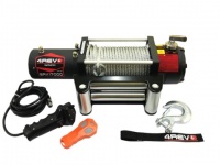 Лебедка автомобильная 4REVO SRX 17000 24V со стальным тросом