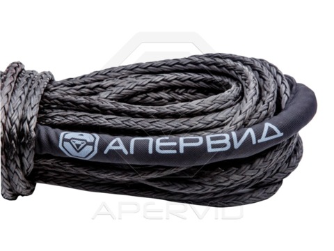 Трос синтетический APERVID PROFI BLACK диаметр 10 мм