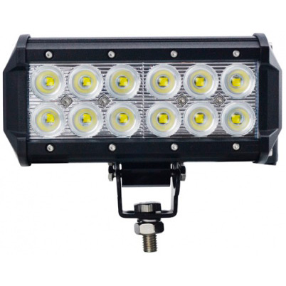 Фара водительского света РИФ 7" 36W LED