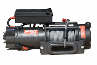Лебедка автомобильная Спрут-9000 "24v" 