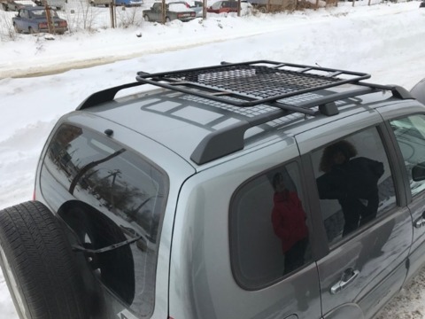 Платформа грузовая на крышу Chevrolet Niva
