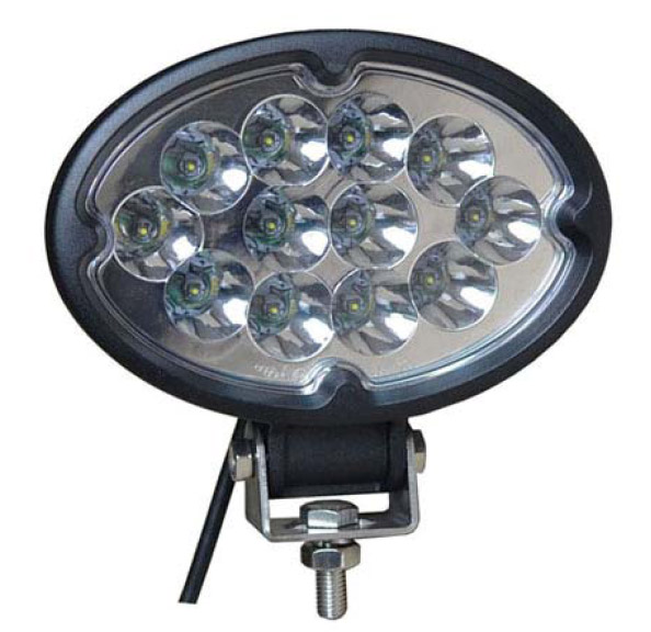 Фара дальнего света РИФ 176х159х76 мм 36W LED