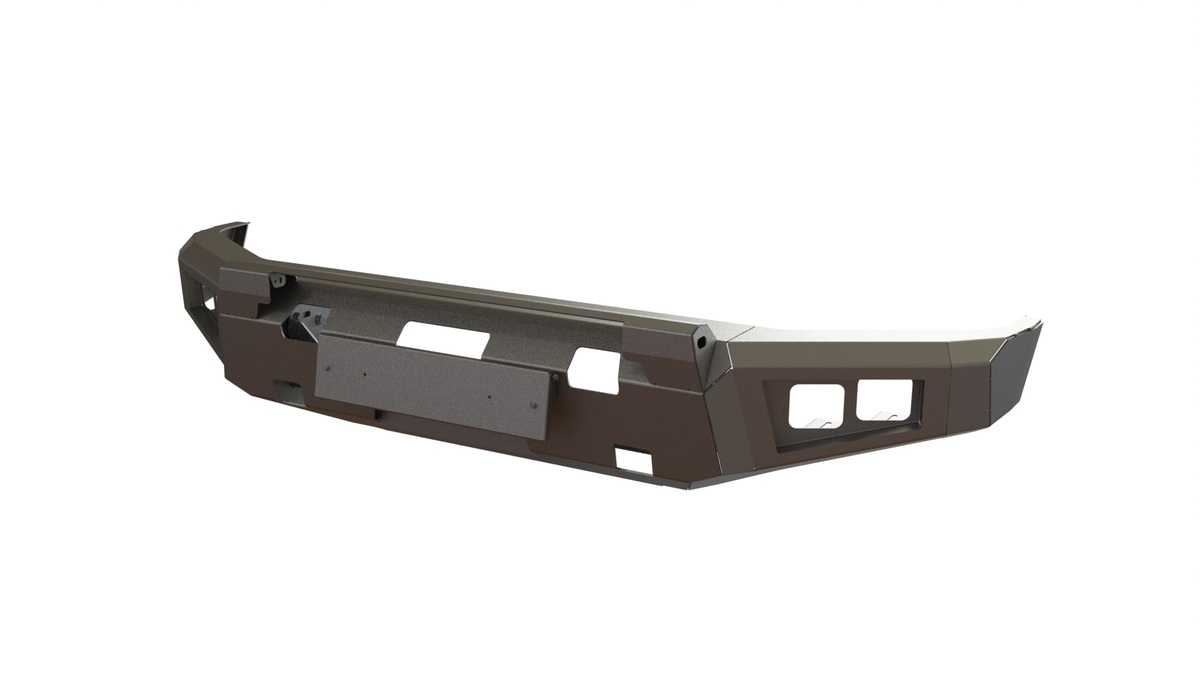 Бампер передний Toyota Tundra 2013-2021 (под балку и ПТФ)