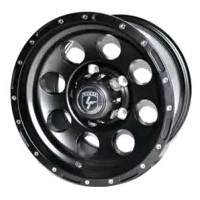 Диск JEEP литой LF Works Dick LF 087 8.0X15/5X114.3 ET - 15 d84 ( чёрный матовый )