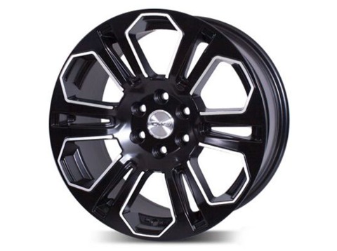 Диск литой PDW HAZARD 17x8, 6x139.7, ET38, D67.1