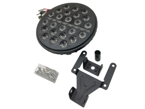 Фара головного света 7" 40W 12-24 V Ulight 2170HL