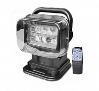 Фара-искатель дальнего света на радиоуправлении РИФ 185x230x150 мм 50W LED