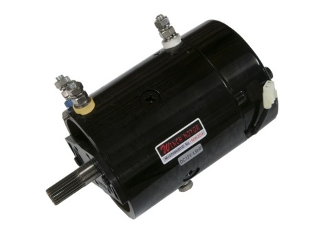 Мотор 24V 1,94kw/2,6лс  для лебедок Comeup DV-9/9i/12Light/Rhino8