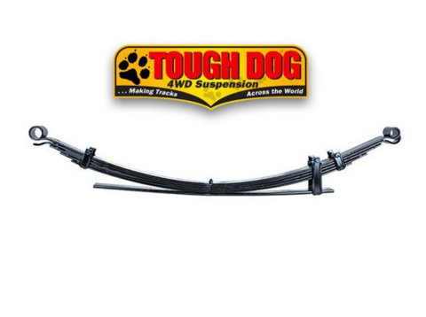 Рессора задняя Toughdog для ISUZU D-MAX TFS85, V-CROSS, MY12, лифт 40 мм, нагрузка 0-300 кг к ПСМ