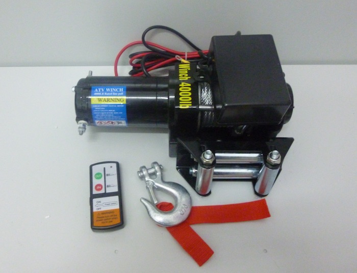 Лебедка электрическая Electric Winch 4000lbs 12V